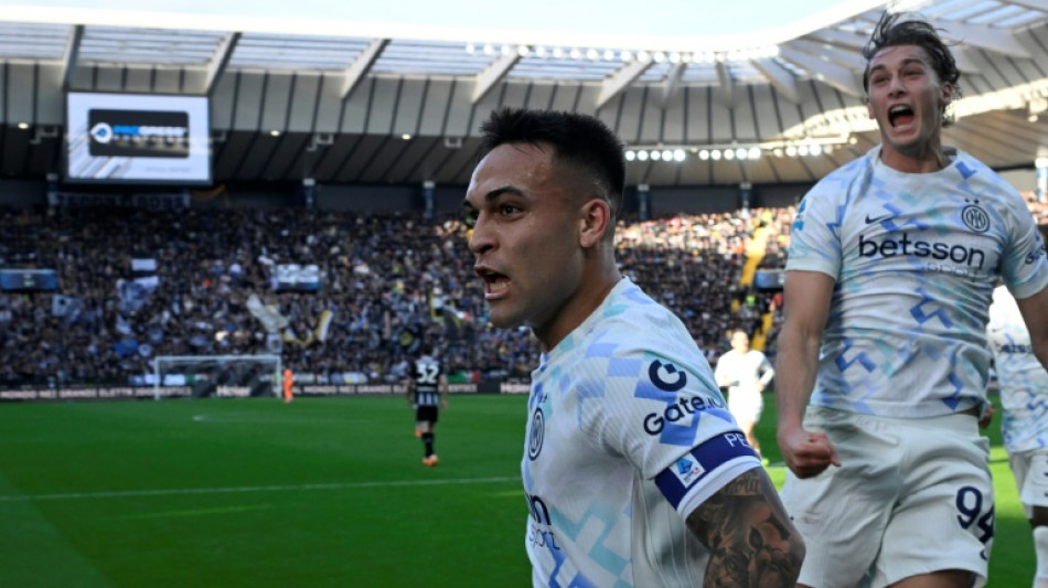 Inter vence Udinese (1-0) com gol de Lautaro e aumenta vantagem na lideran&ccedil;a do Italiano