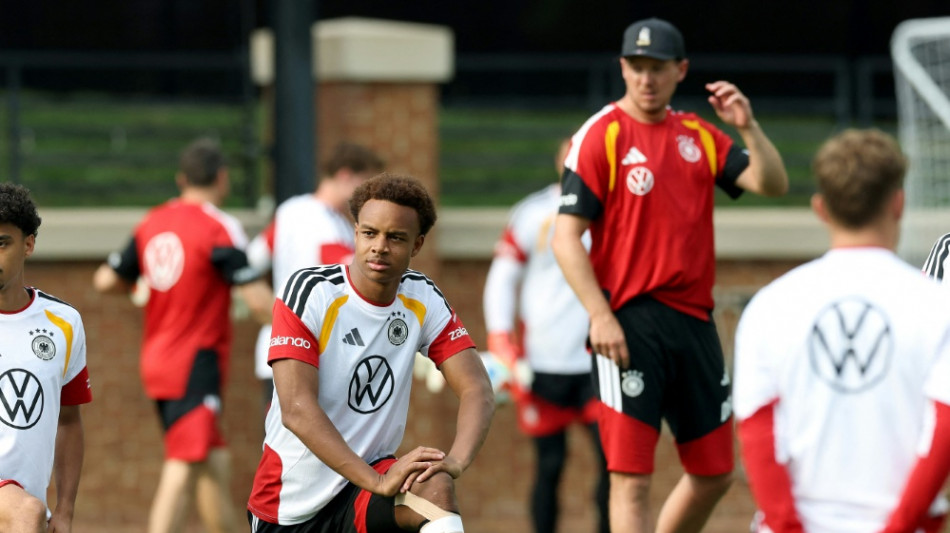 Ohne Sorgen: DFB-Team startet Vorbereitung auf zweites Spiel 