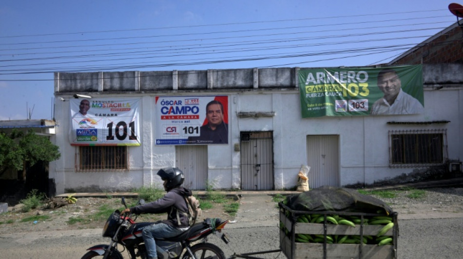  Colombia elige Congreso antes de presidenciales con la derecha al acecho del poder 