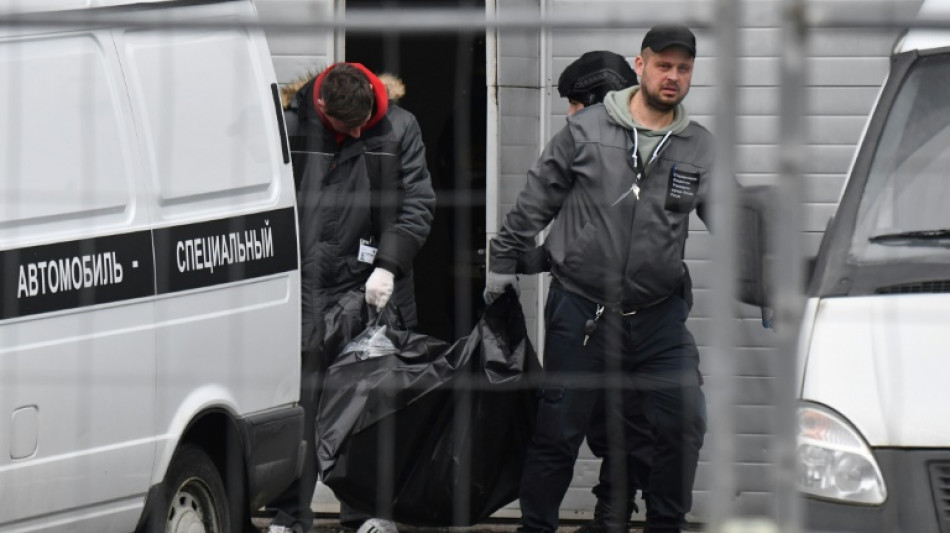 TV russa exibe interrogat&oacute;rios de supostos autores de atentado em Moscou