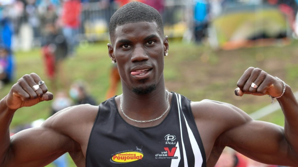 Enhanced Games: "je ne fais de mal &agrave; personne", se d&eacute;fend Mouhamadou Fall (&agrave; l'AFP)