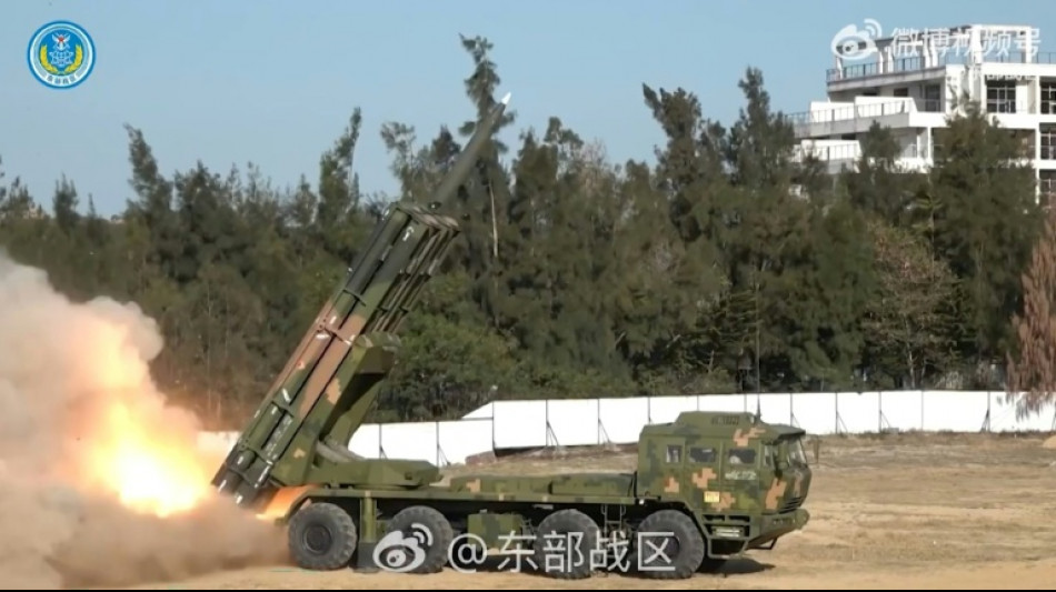 China setzt Gro&szlig;man&ouml;ver fort - Taiwans Pr&auml;sident verurteilt milit&auml;rische "Provokation" 
