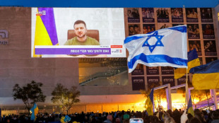 Selenskyj fordert R&uuml;ckendeckung Israels in Konflikt mit Russland
