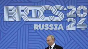 Ukraine: entretien Poutine-Guterres tr&egrave;s attendu au sommet des Brics &agrave; Kazan