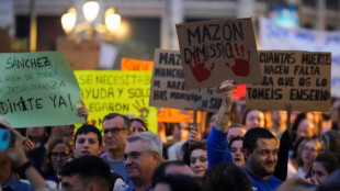 &Uuml;berflutungen in Spanien: Mehr als 130.000 Menschen demonstrieren gegen Krisenmanagement