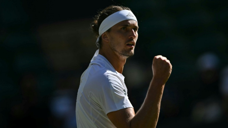  French Open champ Zverev into Wimbledon last 16 