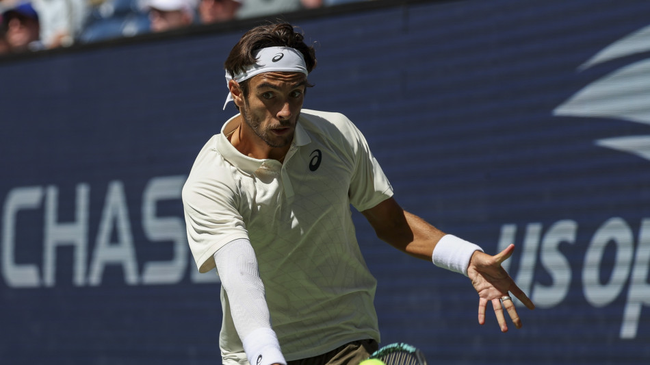  US Open: Musetti, contento di come ho giocato oggi 