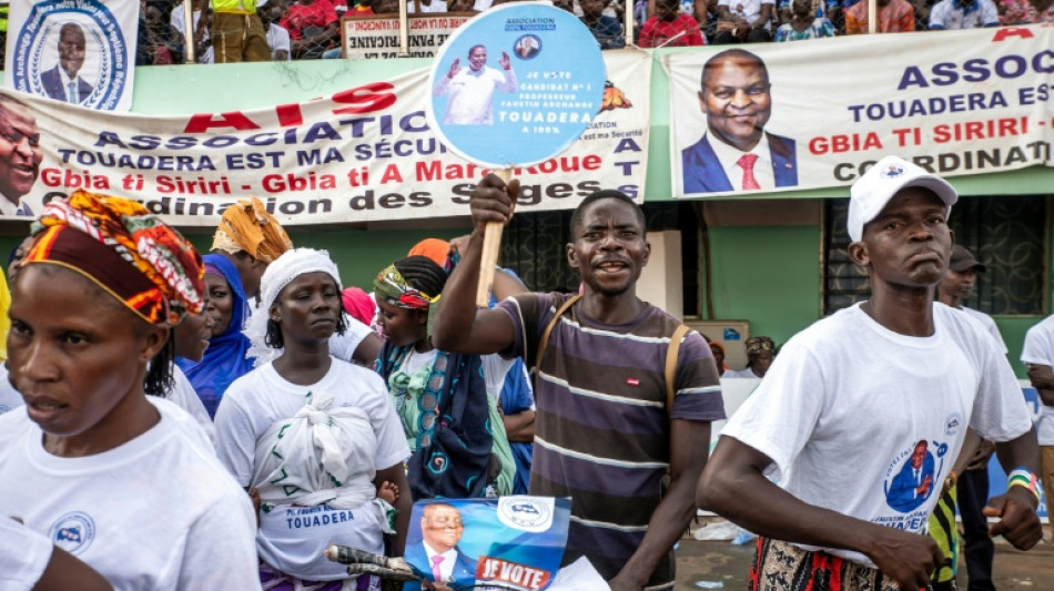  Campaigning starts in Central African Republic quadruple election 