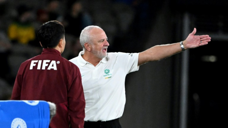 Australia coach Arnold wants 'revenge' over Messi's Argentina