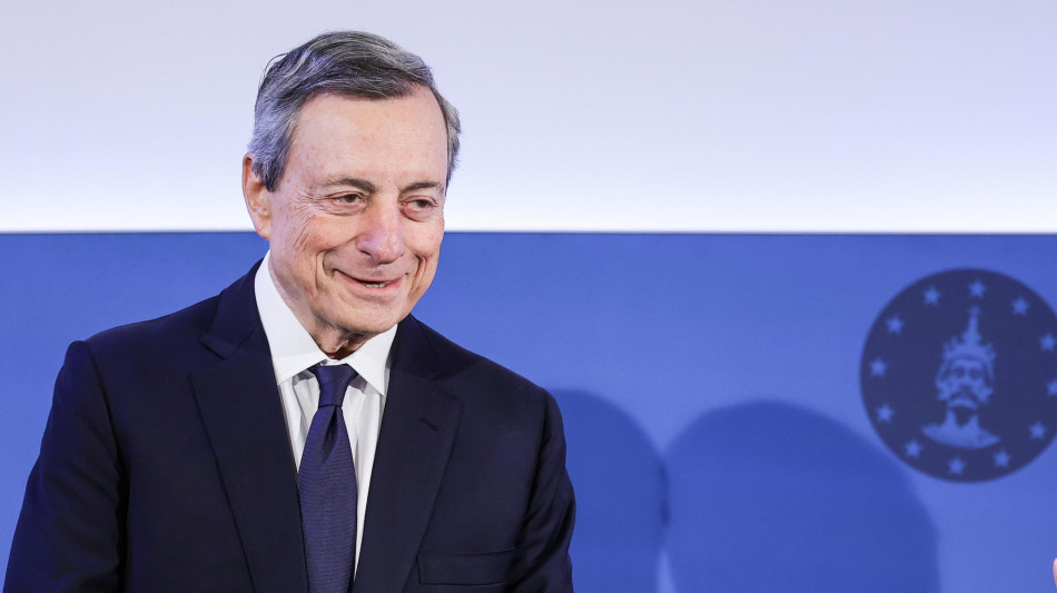 Draghi, 'pi&ugrave; assertivi con gli Usa, il compromesso non ha funzionato'