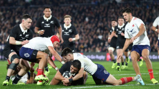 Rugby: troisi&egrave;me d&eacute;faite du XV de France en Nouvelle-Z&eacute;lande 