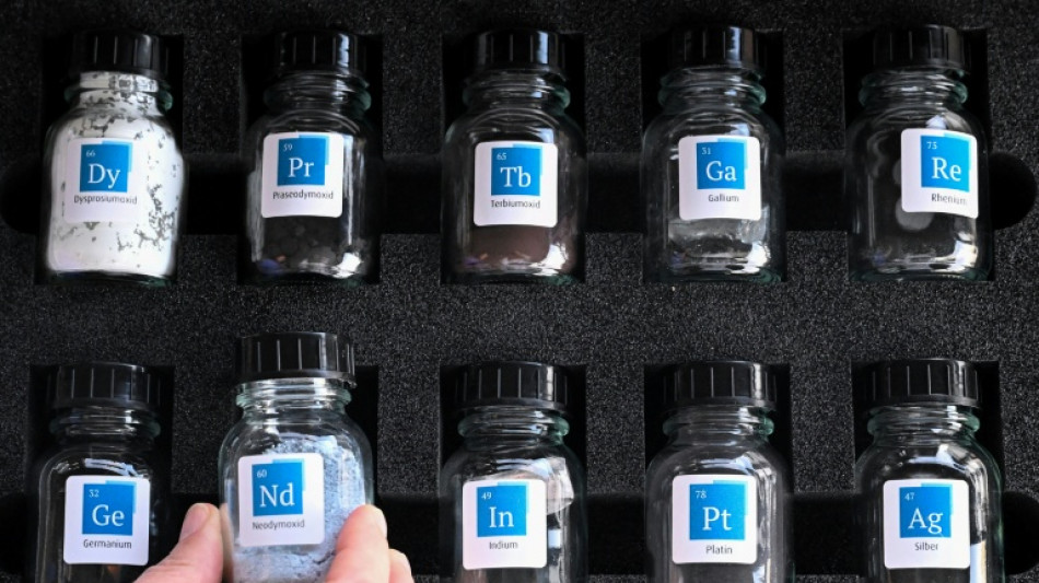  US races to secure rare earths to rebuild depleted arsenal 