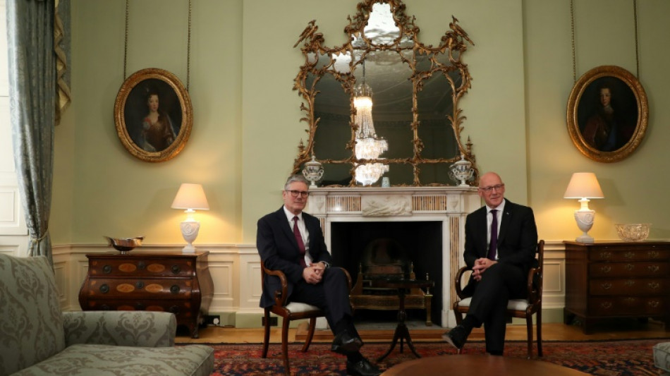 Starmer en Ecosse pour "r&eacute;initialiser" les relations entre Londres et les nations du Royaume-Uni