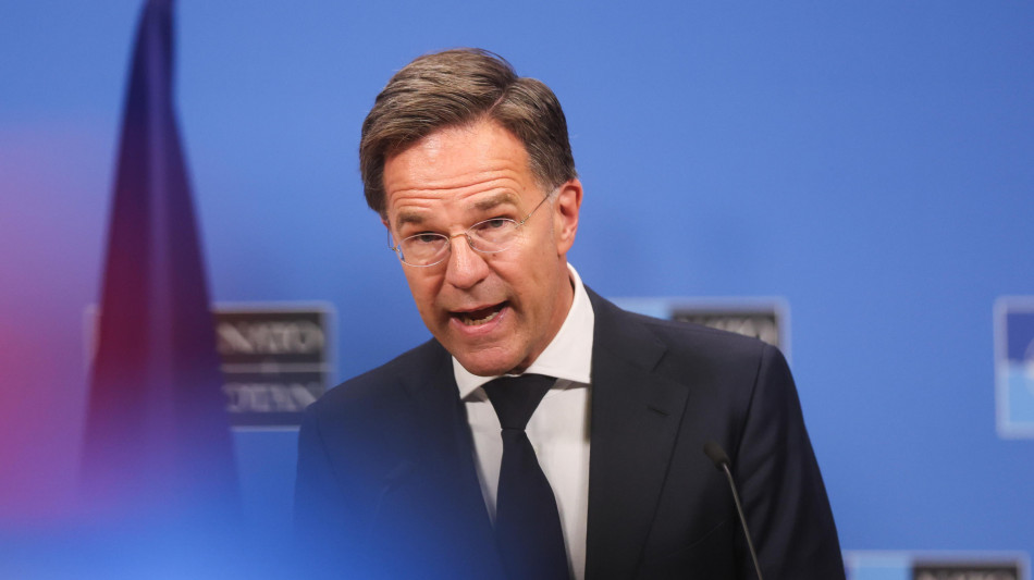  Rutte, 'Mosca sempre pi&ugrave; attiva ma la Nato &egrave; pronta, i russi lo sanno' 