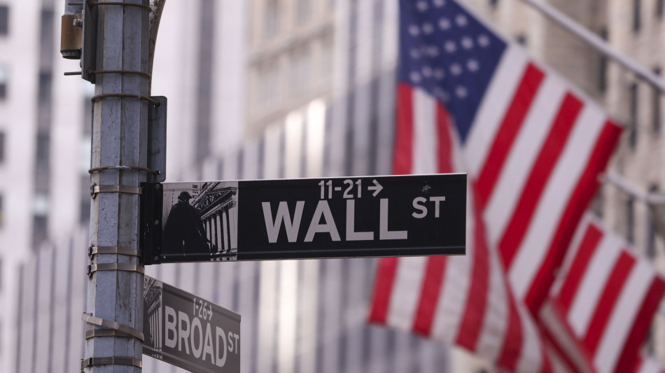 Wall Street apre in calo, Dj -0,85%, Nasdaq -1,17%