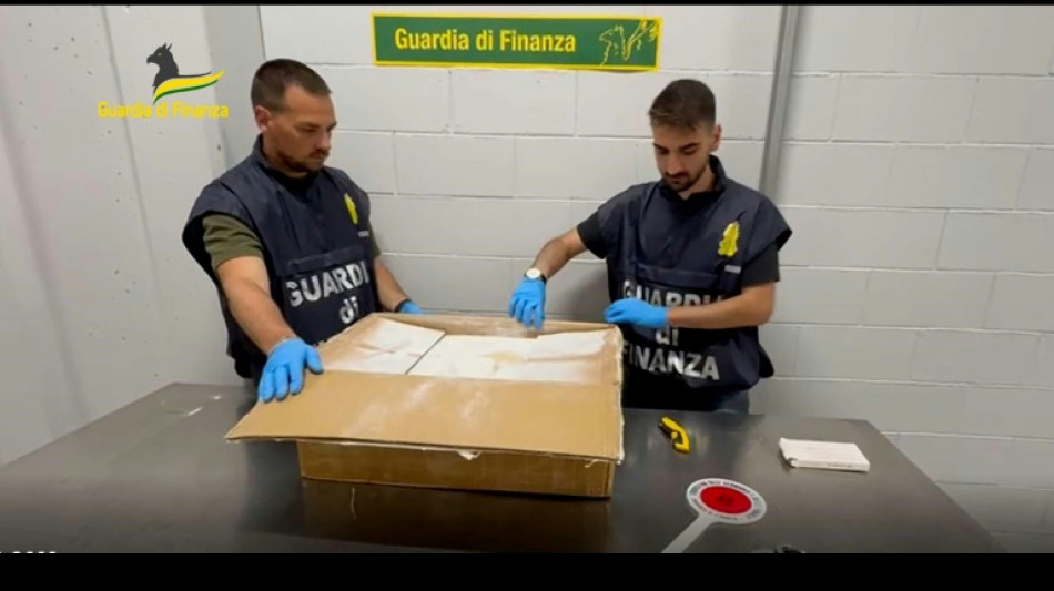 Gigantesca incautaci&oacute;n en Italia de drogas sint&eacute;ticas procedentes de China
