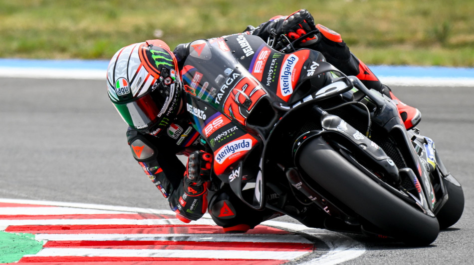  MotoGp: Bezzecchi, "L'incidente in Ungheria? Sono concentrato su Brno" 
