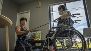 Au Japon, des culturistes mettent leurs muscles au service du soin, face &agrave; la p&eacute;nurie de personnel