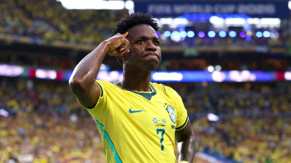  Brasilien-Samba in Miami: Vinicius und Co. schocken Schottland 