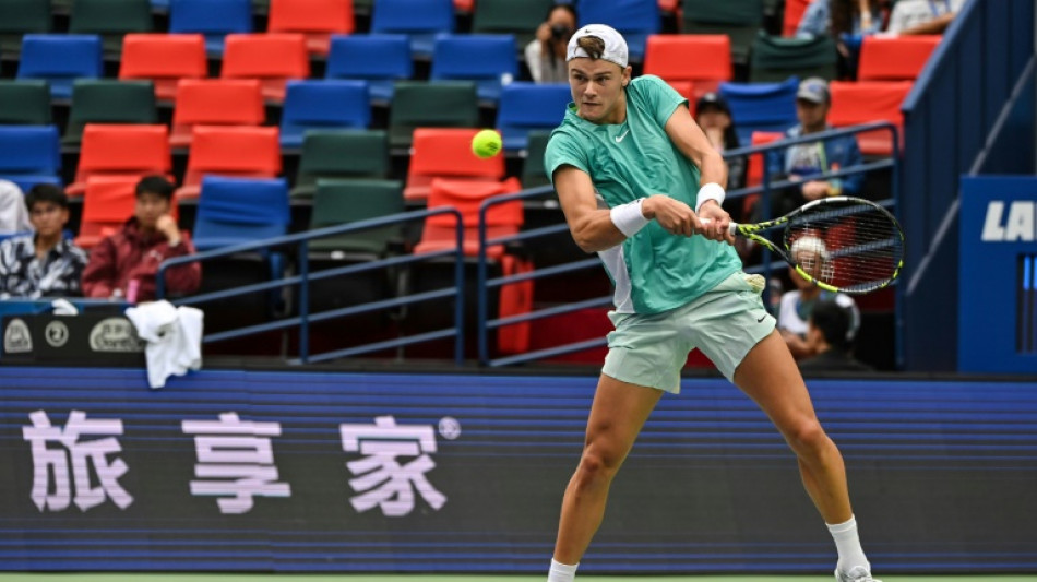 Third seed Rune, Zverev out of Shanghai Masters on day of upsets