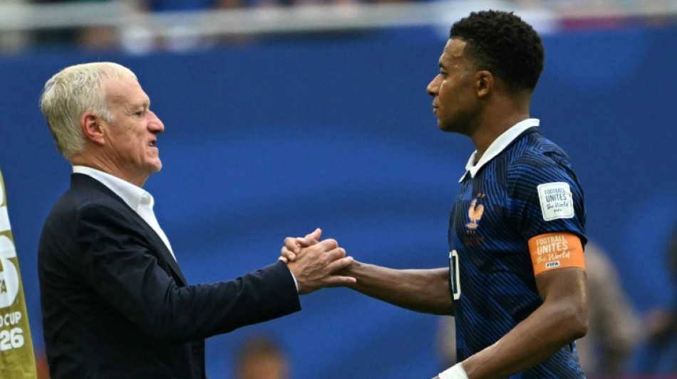  Departing Deschamps looks back on 'wonderful' World Cup 