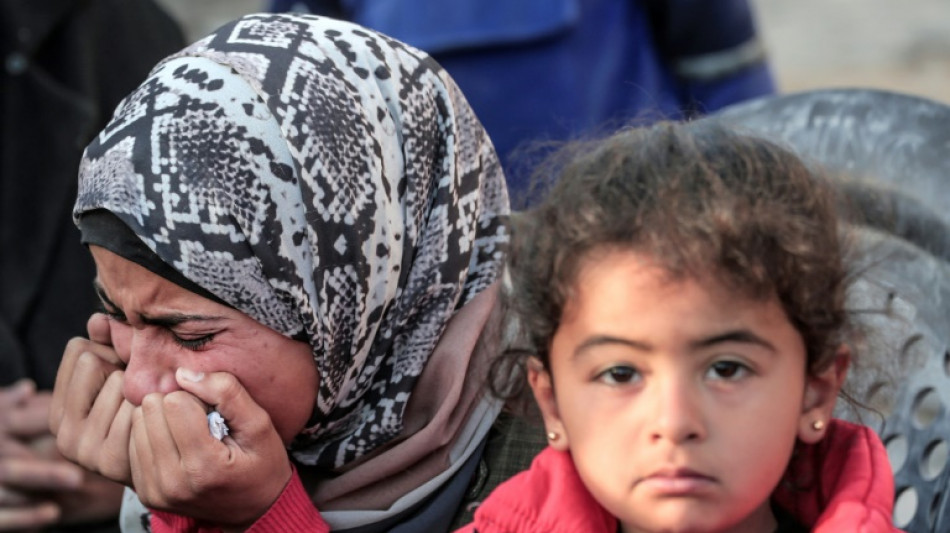 Gaza: premiers largages d'aide am&eacute;ricaine sur le territoire menac&eacute; de famine
