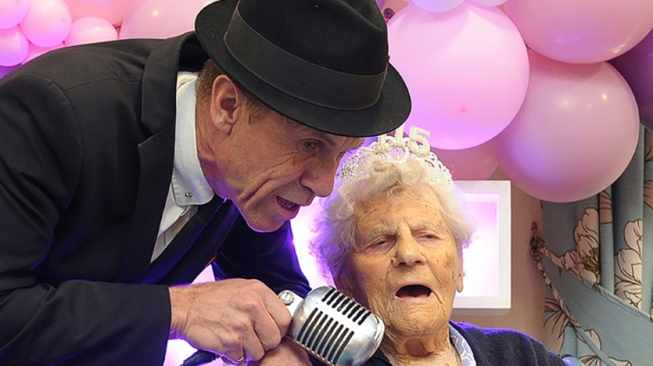 L'Anglaise doyenne de l'humanité fête ses 116 ans 