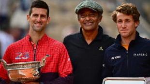 Ruud says 'ridiculous' Djokovic not done winning Grand Slams