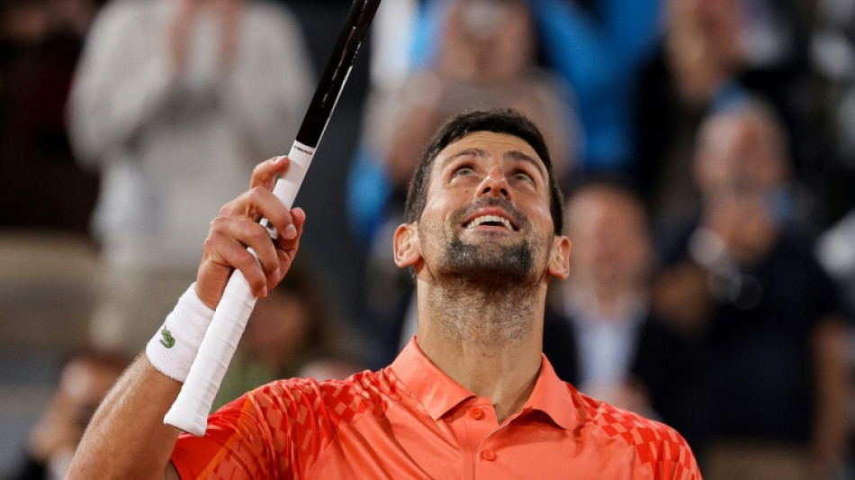 Djokovic continues French Open progress after Kosovo controversy