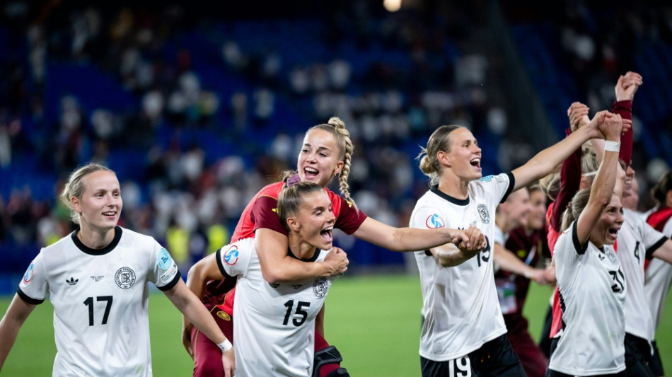  Nach Kraftakt "muss jeder Angst haben": DFB-Frauen wollen mehr 