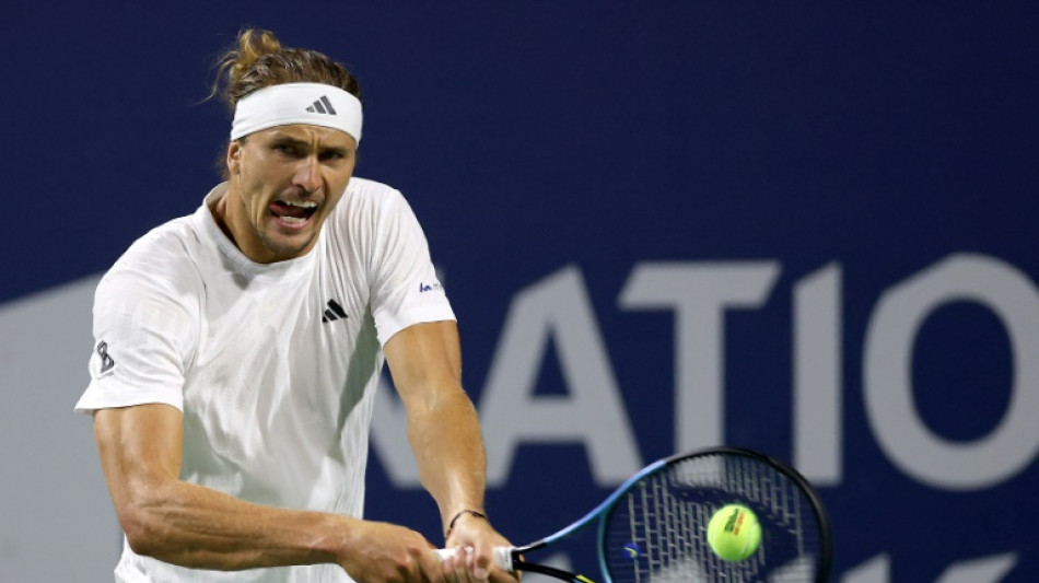  Zverev to meet Khachanov in ATP Toronto semi-finals 