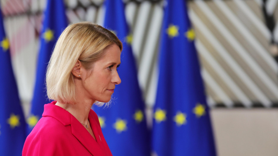  Kallas, 'situazione grave in Ucraina, sar&agrave; un inverno duro' 