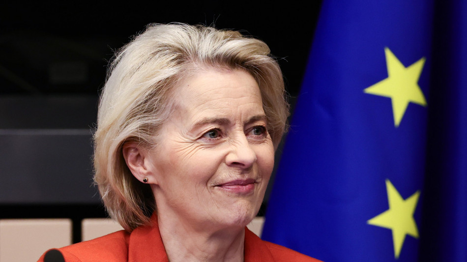  Von der Leyen ai governi Ue, 'aiuti contro il caro energia siano mirati' 