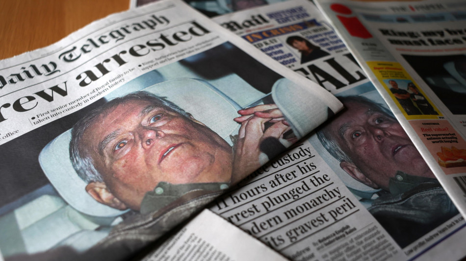  L'ex principe Andrea fa causa alla polizia sull'indagine Epstein 