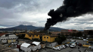 Italie : sept bless&eacute;s, dont deux graves, dans l'incendie d'un d&eacute;p&ocirc;t de carburant