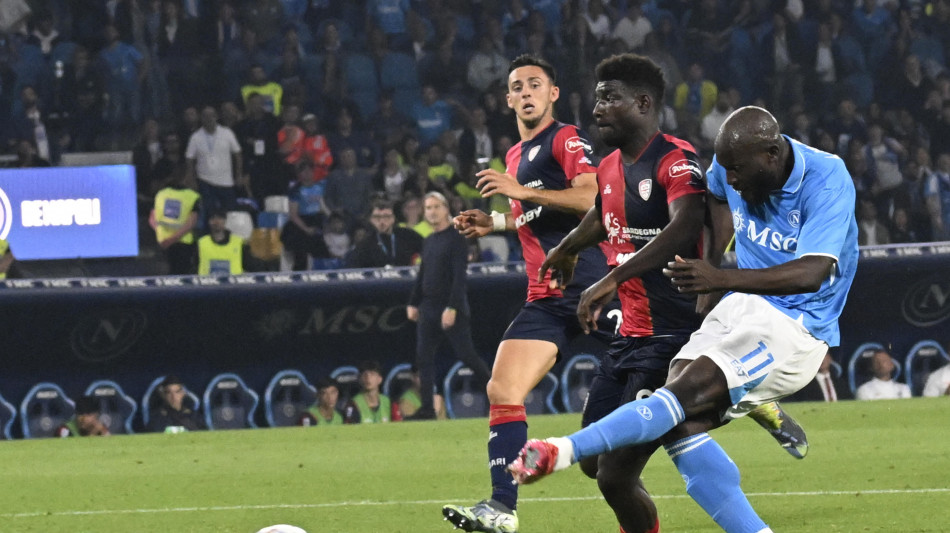 Il Napoli sorride, Lukaku si allena: 'Ci vediamo presto'