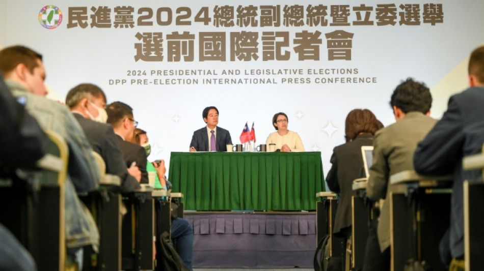 El favorito en las elecciones de Taiw&aacute;n critica la "interferencia" de China