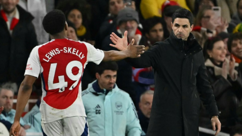  Arsenal will learn from Lewis-Skelly's Haaland taunt: Arteta 