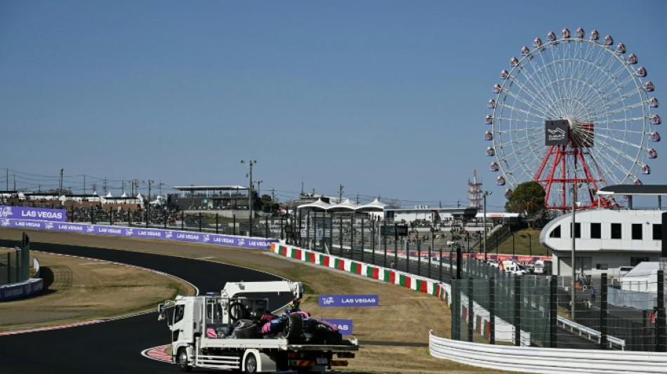 F1/GP du Japon: la deuxième séance d'essais libres interrompue... à quatre reprises
