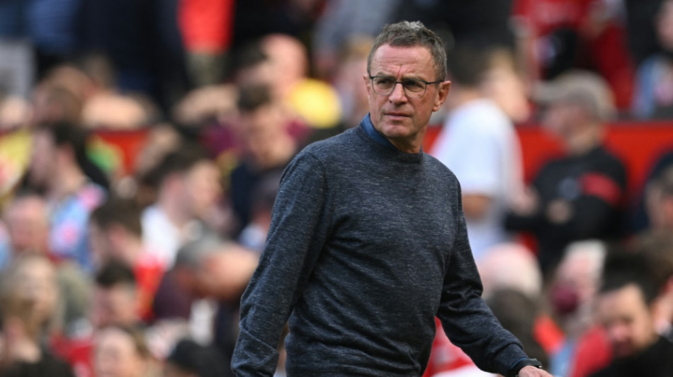 &Ouml;FB-Teamchef Rangnick gibt Berater-Rolle bei ManUnited auf