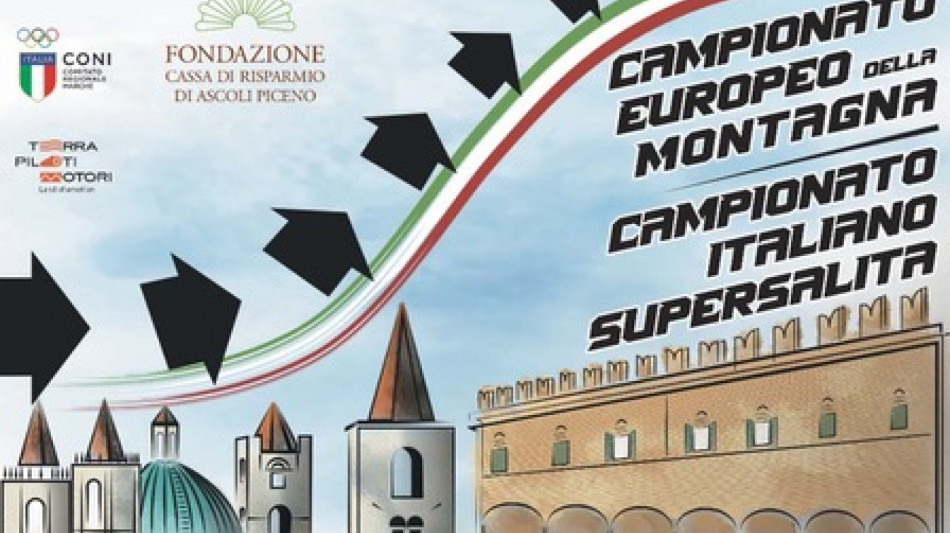  Auto: il tricolore Supersalita al giro di boa ad Ascoli 