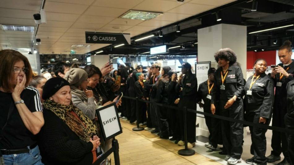 Fran&ccedil;a ativa procedimento para 'suspender' plataforma Shein