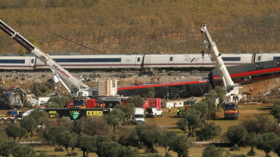 Spain demands answers as rail disaster toll rises 