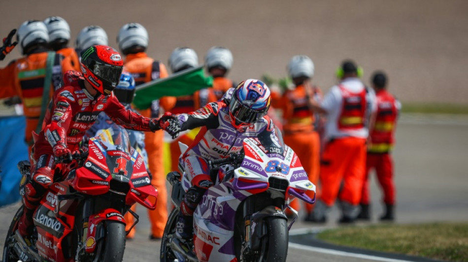Martin dazzles world champion Bagnaia in Sachsenring MotoGP sprint show