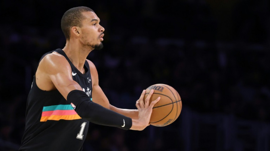  NBA: Wembanyama diabolique avec 40 points face &agrave; des Lakers diminu&eacute;s, avant le All-Star Game 