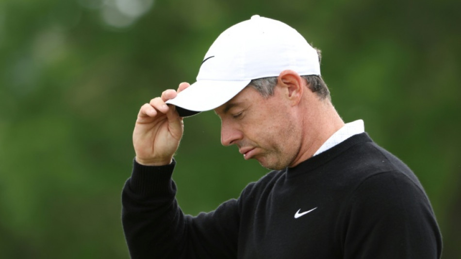  McIlroy back to the drawing board to solve driving woes 