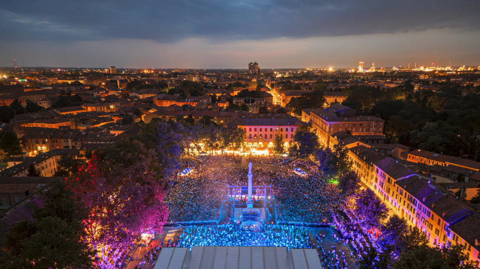 Ferrara Summer Festival, oltre 130mila spettatori e il 25% di presenze dall'estero