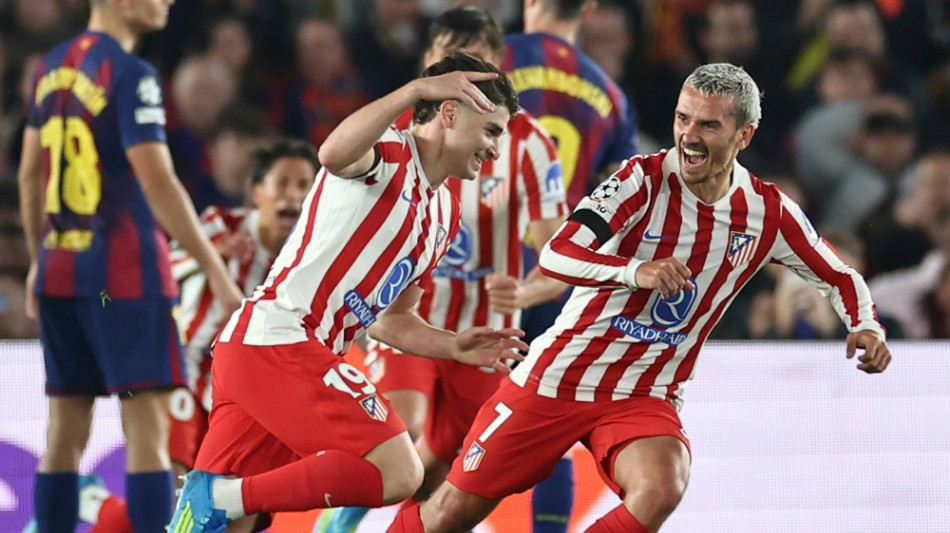  In Unterzahl: Flicks Barcelona unterliegt Atletico 