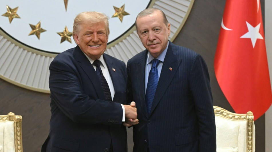  USA-Turquie: la bromance Trump-Erdogan en quelques mots 
