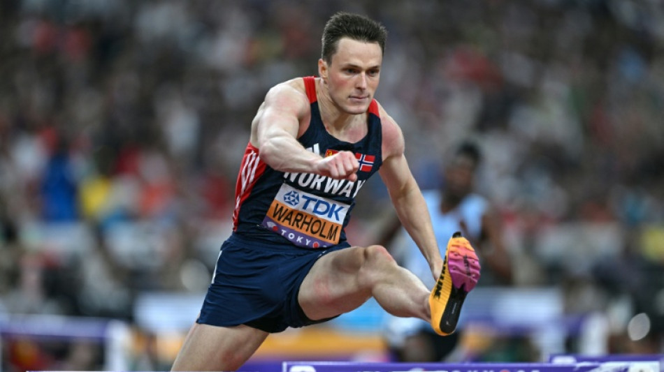  Warholm and Bol headline hurdling royalty on Day 7 of Tokyo worlds 